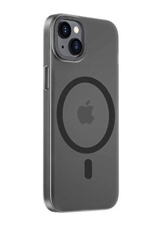 Apple iPhone 14 Wiwu Frosted Magnetic Buzlu Sert PC Kapak