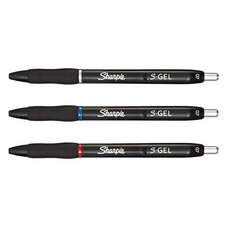 Sharpie S-Gel Jel Mürekkepli Kalem 0.7 3 lü Set