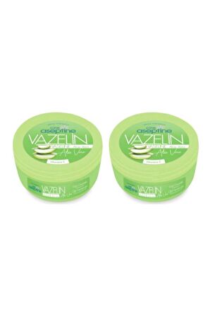 Cire Aseptine Vazelin Aloe Vera Özlü 150 Ml X 2 Adet