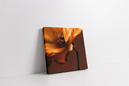 Çiçek Kanvas Tablo