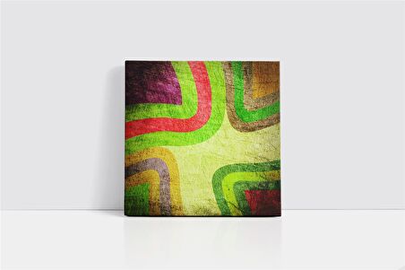 Dekoratif Soyut Kanvas Tablo