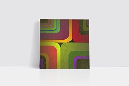 Dekoratif Soyut Kanvas Tablo