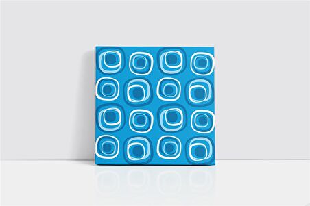 Dekoratif Soyut Kanvas Tablo