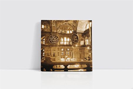 Ayasofya Camii Kanvas Tablo