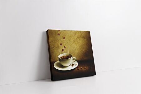 Kahve Fincanı Kanvas Tablo