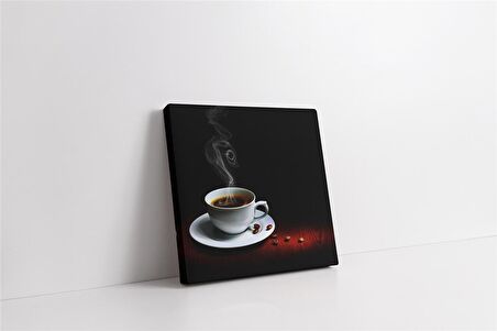 Kahve Fincanı Kanvas Tablo