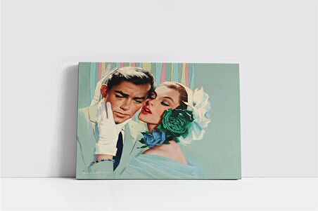 Jon Whitcomb Kanvas Tablo