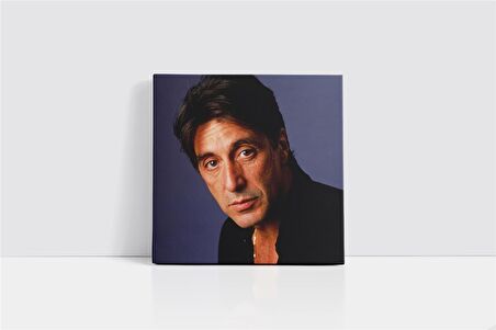 Al Pacino Kanvas Tablo