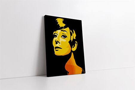 Audrey Hepburn Kanvas Tablo