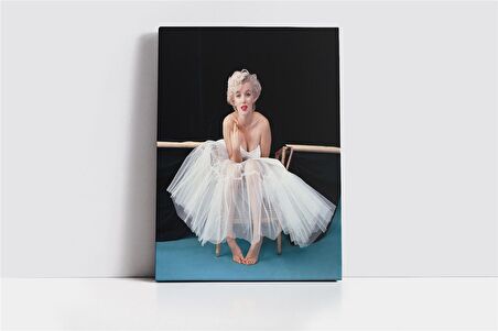 Marilyn Monroe Kanvas Tablo