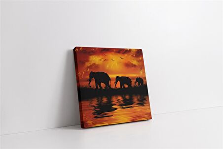 Filler Safari Kanvas Tablo