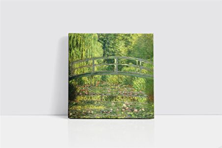 Giverny MonetNin Bahçesi Kanvas Tablo