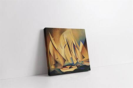 Yatlar ve Yachting Dair Kanvas Tablo