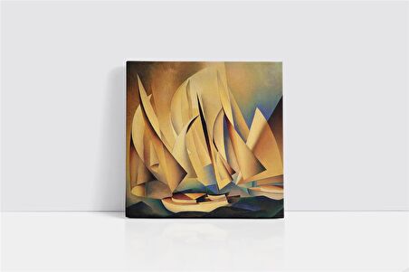 Yatlar ve Yachting Dair Kanvas Tablo