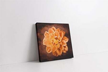 Çiçek Kanvas Tablo