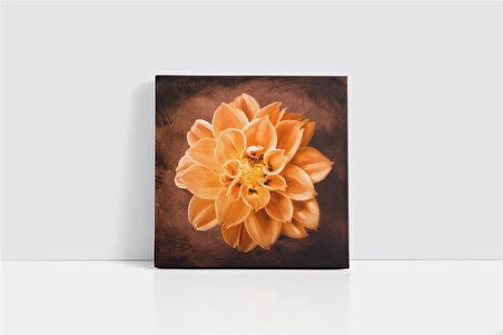 Çiçek Kanvas Tablo