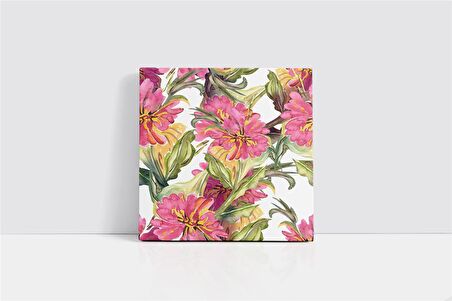 Çiçek Kanvas Tablo