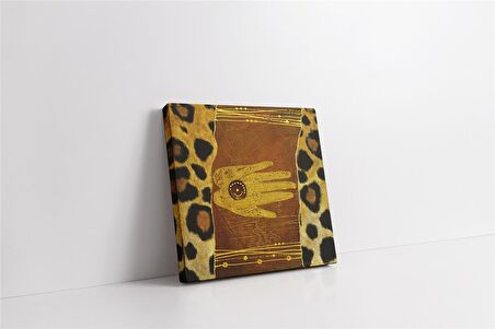 Etnik Motif Kanvas Tablo