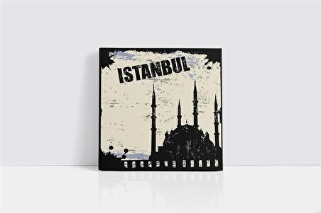 İstanbul Kanvas Tablo