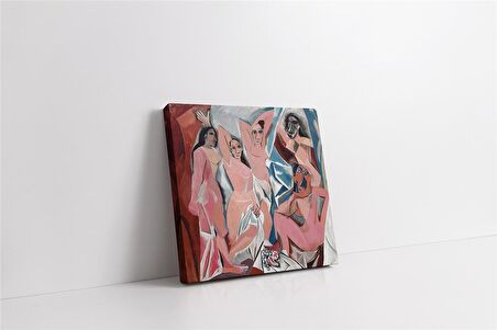 Avignonlu Kadınlar Pablo Picasso Kanvas Tablo