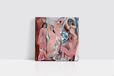 Avignonlu Kadınlar Pablo Picasso Kanvas Tablo