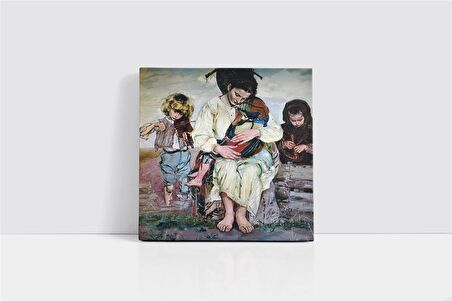 Wlastimil Hofman Kanvas Tablo