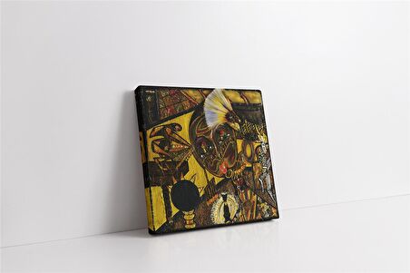 Dada Baroness Kanvas Tablo