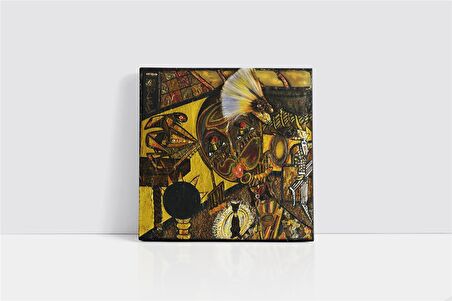 Dada Baroness Kanvas Tablo