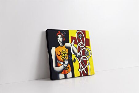 Big Julie Kanvas Tablo