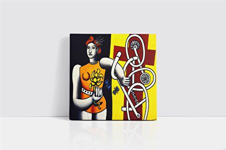 Big Julie Kanvas Tablo