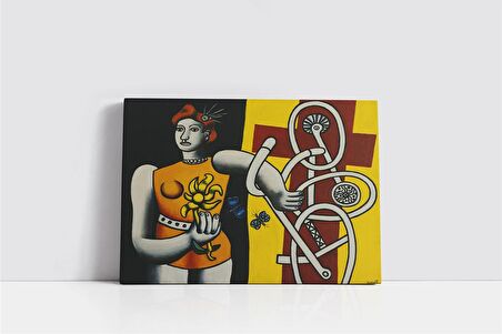 Big Julie Kanvas Tablo