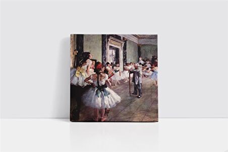 The Dance Class Kanvas Tablo