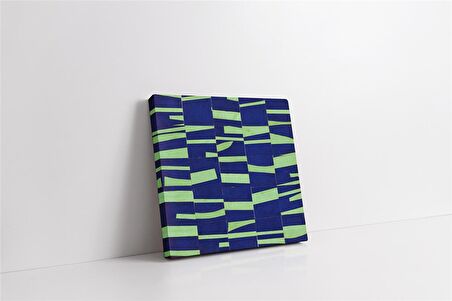 Soyut Görsel Kanvas Tablo