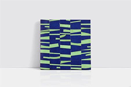 Soyut Görsel Kanvas Tablo