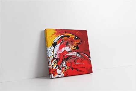 Soyut Resim Kanvas Tablo