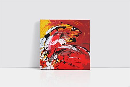 Soyut Resim Kanvas Tablo