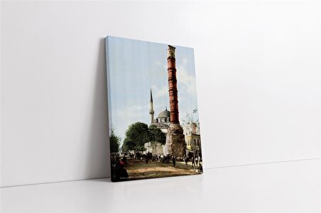 Camii Kanvas Tablo