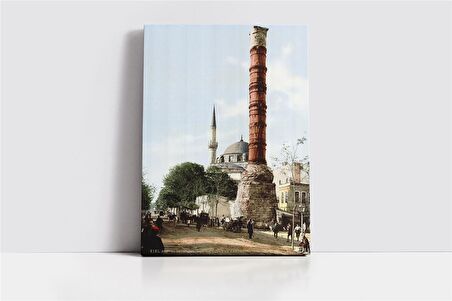 Camii Kanvas Tablo