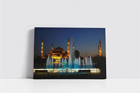 İstanbul Sultanahmed Cami Kanvas Tablo