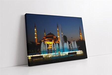 İstanbul Sultanahmed Cami Kanvas Tablo