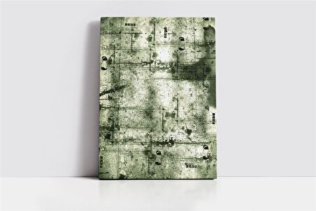 Modern Soyut Tasarım Kanvas Tablo