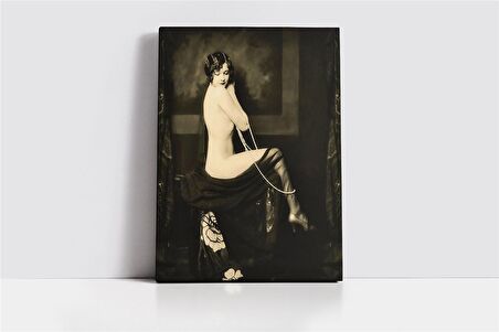 Ziegfeld Girls Kanvas Tablo