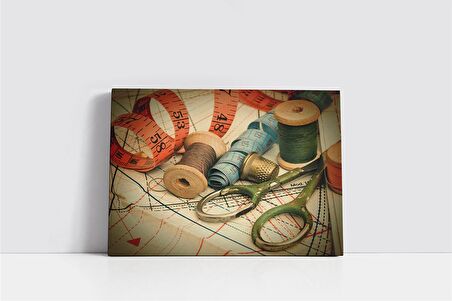 Nakış Kanvas Tablo