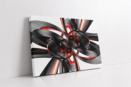 Soyut Grafik Çalışmaları Kanvas Tablo