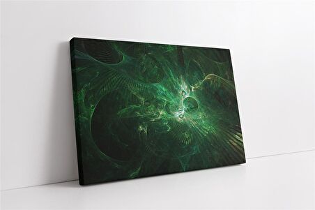 Uzay Teleskobu Görüntüleri Kanvas Tablo