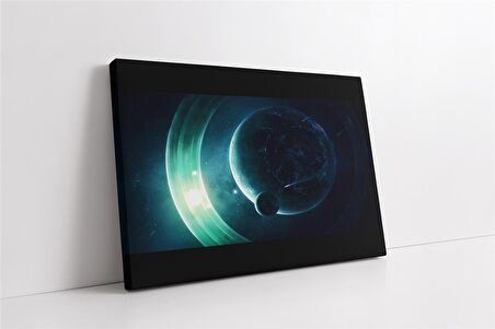 Uzay Teleskobu Görüntüleri Kanvas Tablo