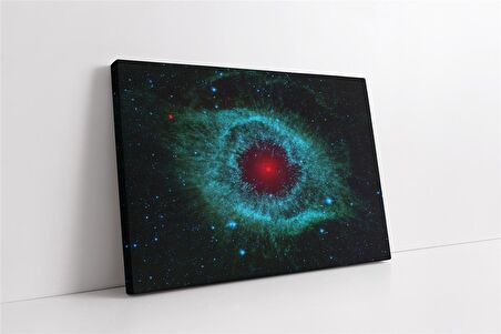 Uzay Teleskobu Görüntüleri Kanvas Tablo