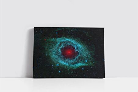 Uzay Teleskobu Görüntüleri Kanvas Tablo
