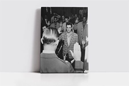 Elvis Presley Kanvas Tablo
