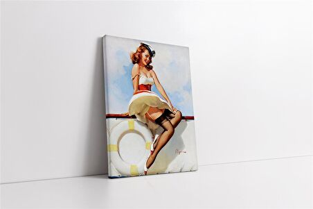 Marliyn Monroe Soyut Resim Kanvas Tablo